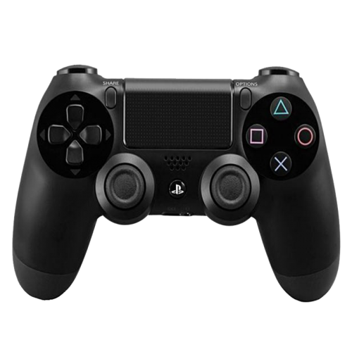 CONTROLE PS4 JET BLACK