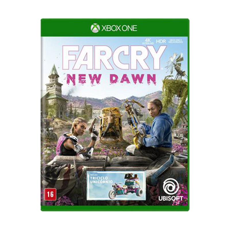 FAR CRY NEW DAWN XBOX ONE