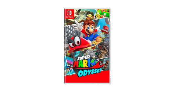 Jogo Super Mario Odyssey Nintendo Switch - Game Mania