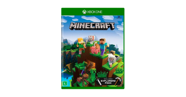 Minecraft Xbox One Brasil